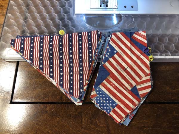 Crazy Quilt Block F G