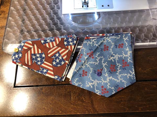 Crazy Quilt Block H I