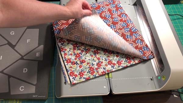 Crazy Quilt Block Layer Fabrics