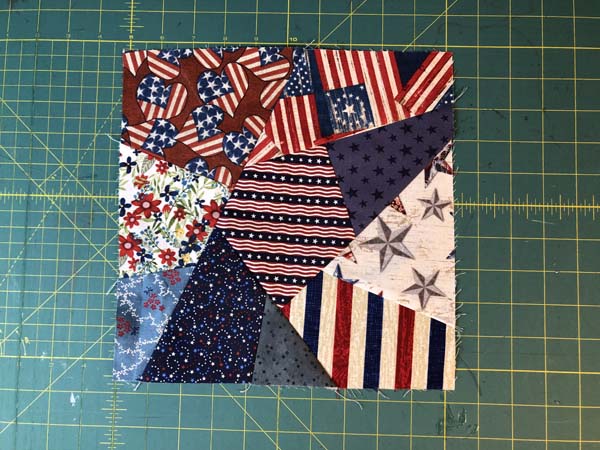 Crazy Quilt Block Sample 1