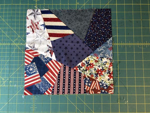 Crazy Quilt Block Sample 3