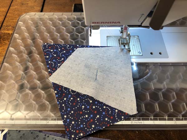 Crazy Quilt Block Sew A B togethr