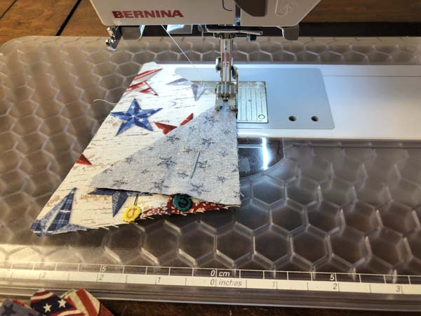 Crazy Quilt Block Sew D E