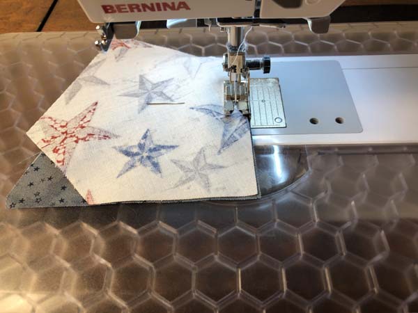 Crazy Quilt Block Sew H I