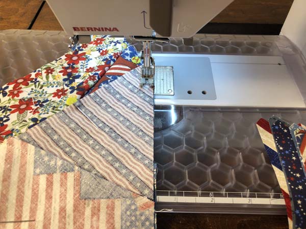 Crazy Quilt Block Sewing G F