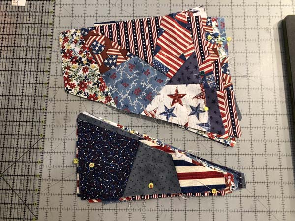 Crazy Quilt Block Showing Units 2