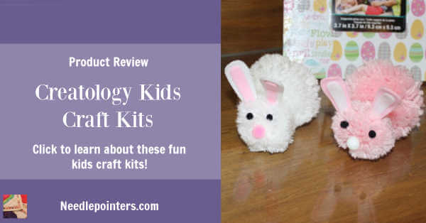 Creatology Craft Kits - Pom Pom Bunny - Facebook Ad