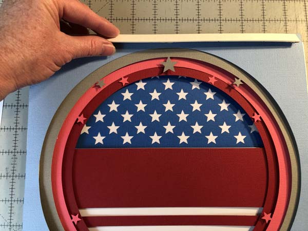 Cricut Shadowboxes Place mat board