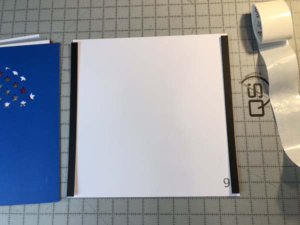 Cricut Shadowboxes Two Mat board separators