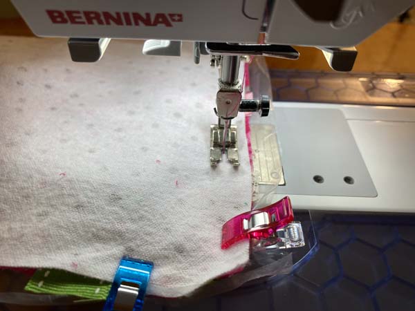 Crinkle Tag Toy Sew Around Edge