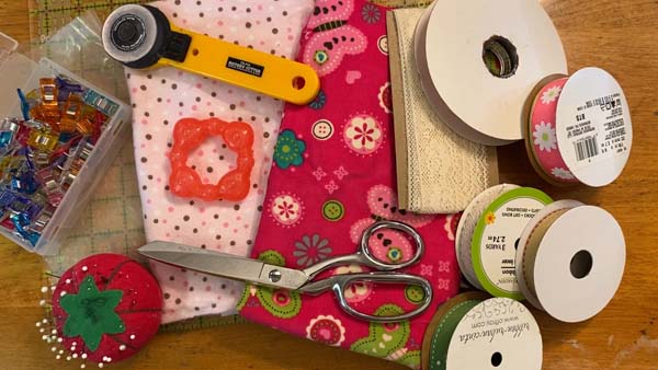 Crinkle Tag Toy Supplies