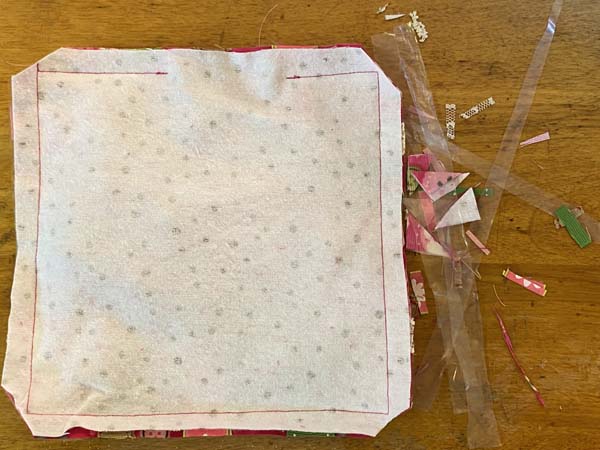 Crinkle Tag Toy Trim Around