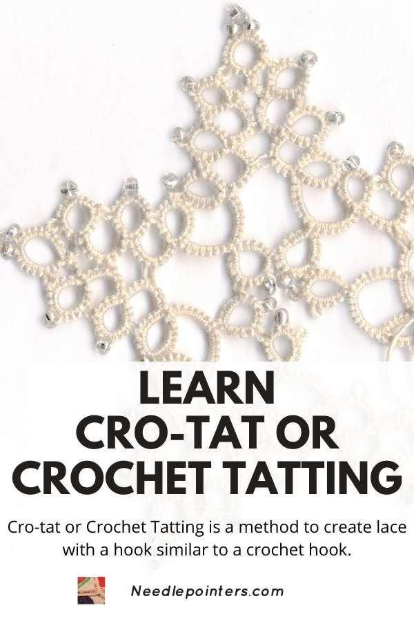 Do you know what tatting is? What its used for? We explain that