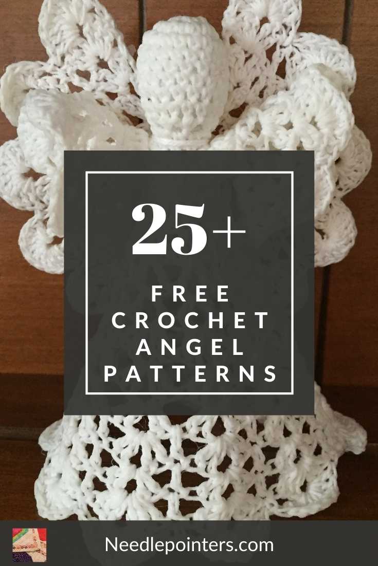 25+ Free Crochet Angel Patterns
