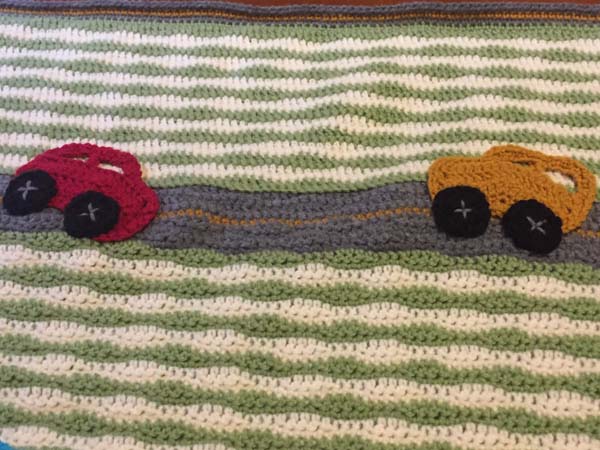 Crochet Attach Applique Tutorial Applique 2