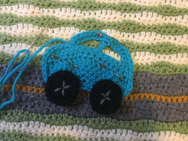 Crochet Attach Applique Tutorial Applique Pinned