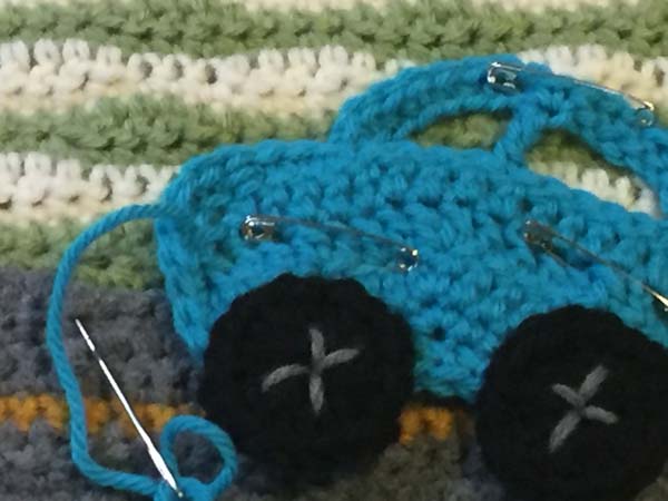 Crochet Attach Applique Tutorial Applique