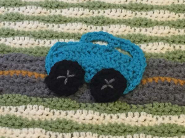 Crochet Attach Applique Tutorial Applique3