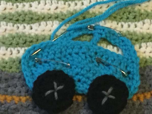 Crochet Attach Applique Tutorial Up Through Applique