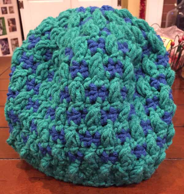 Crochet Hat by Chris