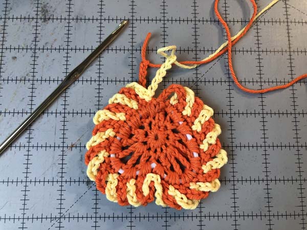 Crochet Heart 20 Loops