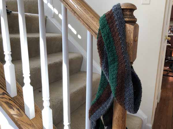 Crochet Scarf by Chris