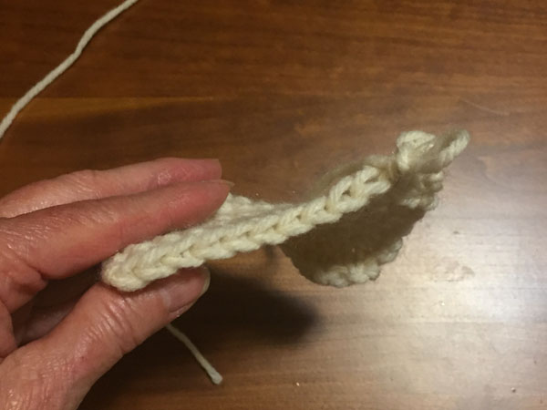 BLO Crochet Stitch Back  Loop 1