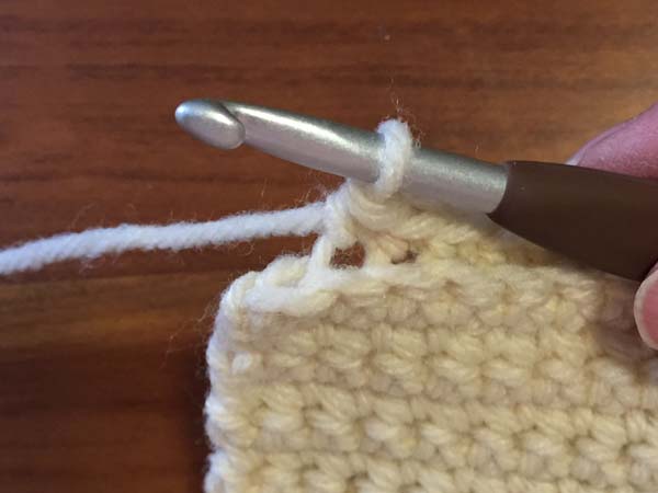 Crochet Stitch Back Loop Only Stitch Stitch2