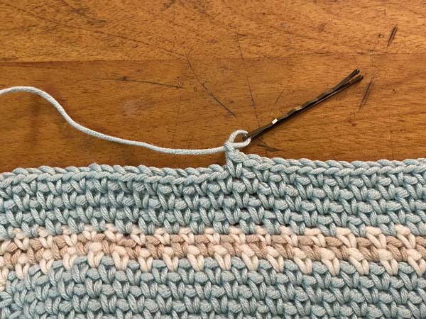 Crochet Unraveling Tip Stitch Marker Bobby Pin