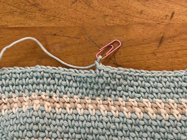 Crochet Unraveling Tip Stitch Marker Paper Clip