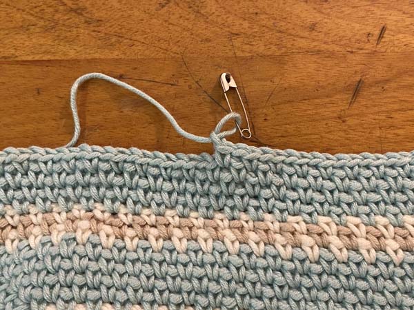 Crochet Unraveling Tip Stitch Marker Safety Pin