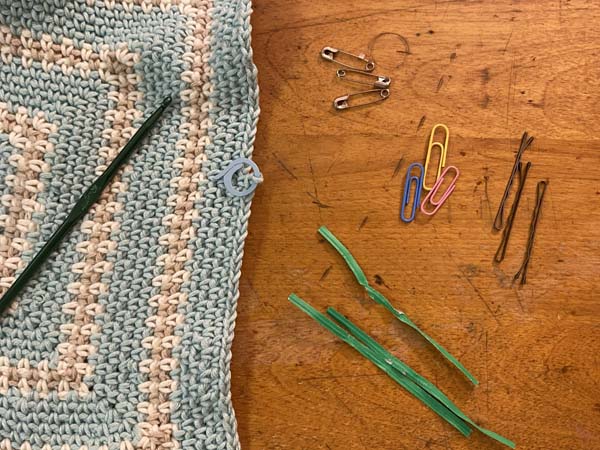 Crochet Unraveling Tip Stitch Markers