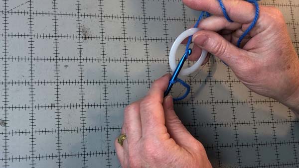 Crochet Wreath Ornament 2 Yarn Over