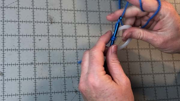 Crochet Wreath Ornament 3 Yarn Over Again