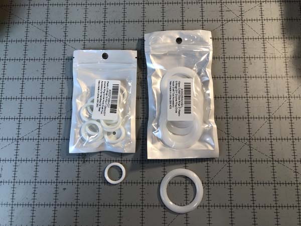 Crochet Wreath Ornament Rings