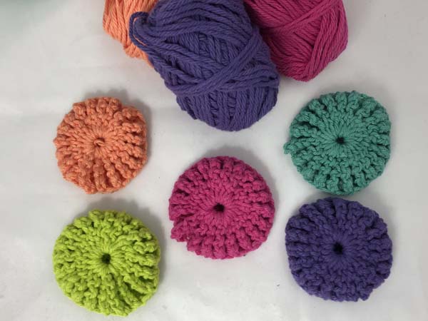 Crochet Yo Yo Puffs