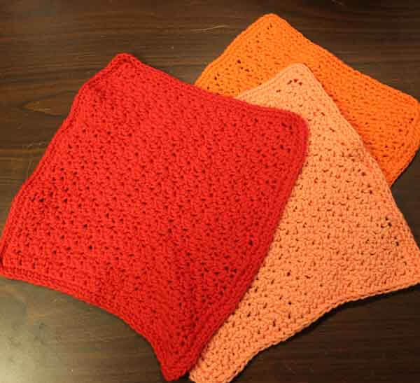 Crocheted Dish Cloths