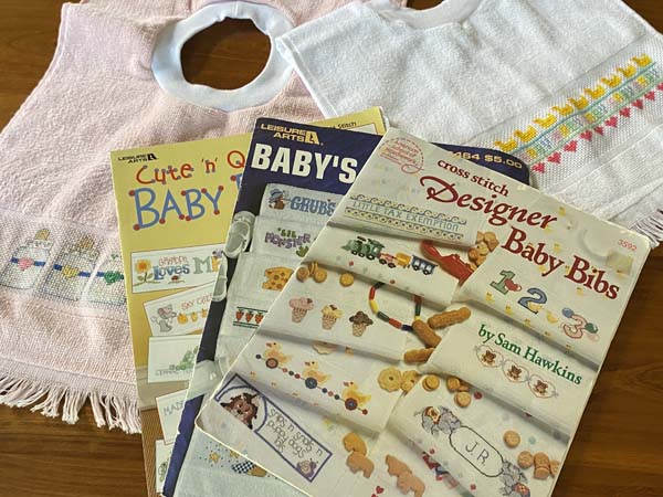 Cross Stitch Pullover Bib Project Idea Needlepointers
