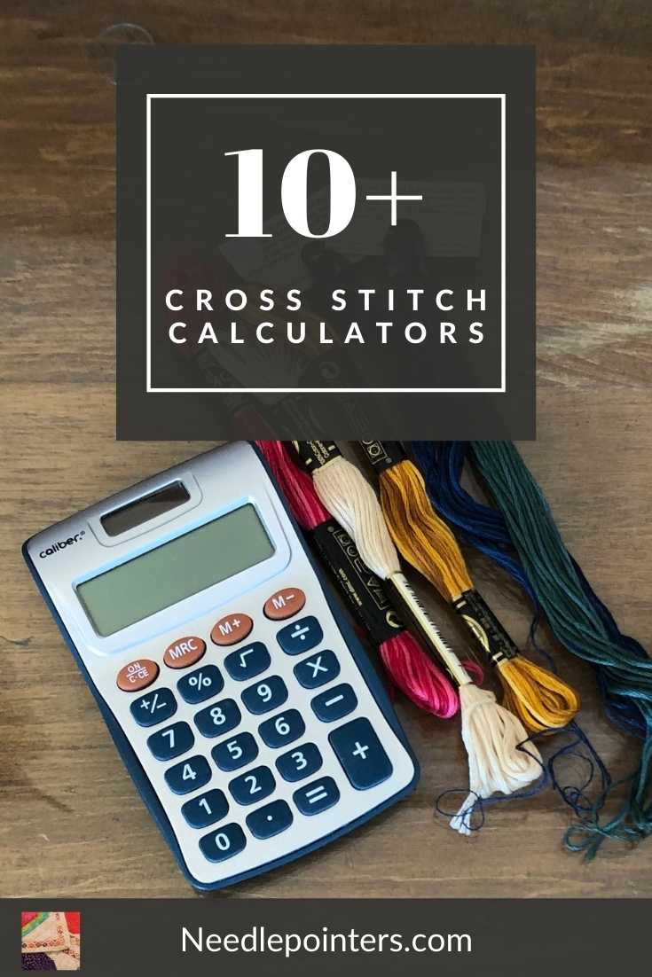 Cross Stitch Calculators