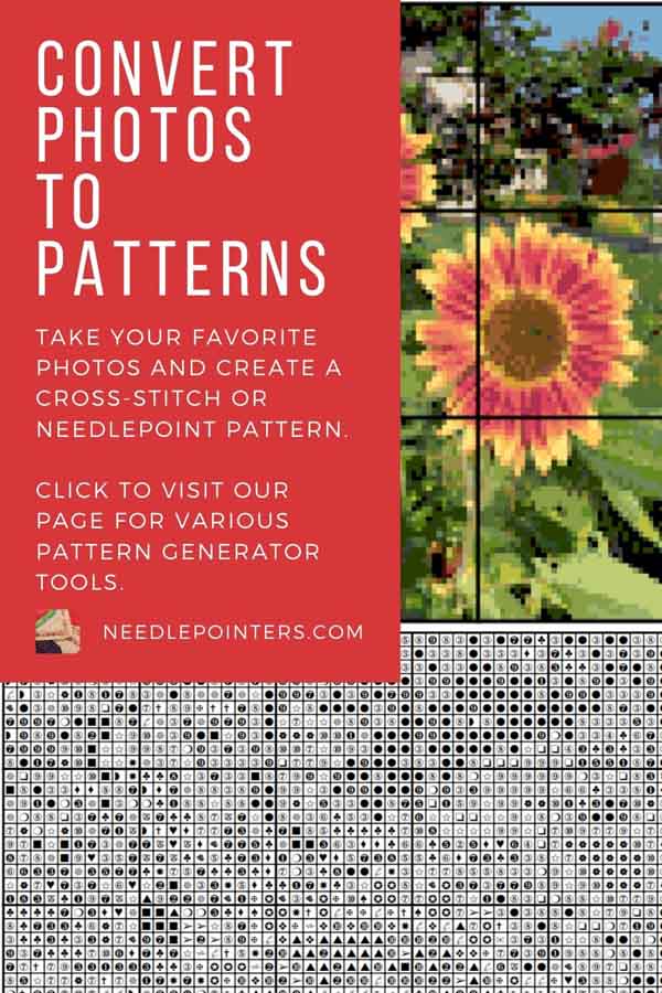 Cross-stitch & Needlework Pattern Generators