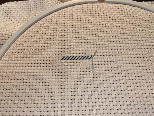 Cross Stitch a Row 10