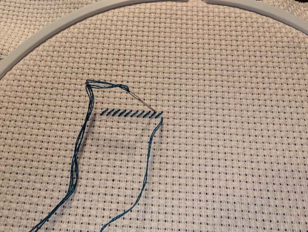 Cross Stitch a Row 11