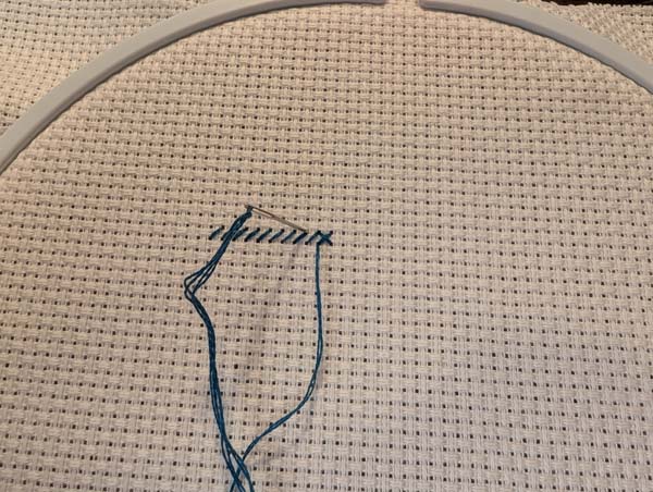 Cross Stitch a Row 14
