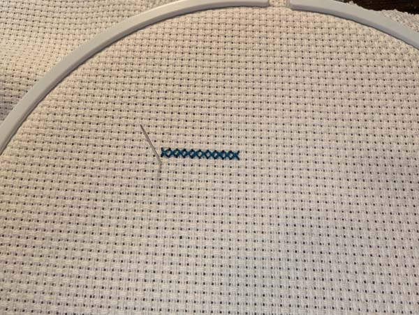 Cross Stitch a Row 15