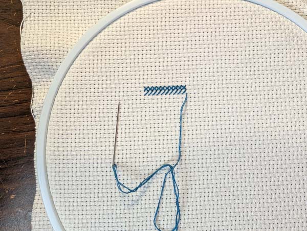 Cross Stitch a Row 18