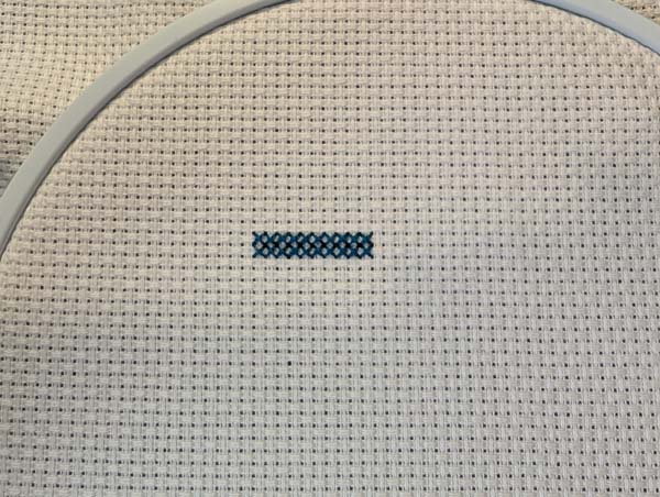 Cross Stitch a Row 20