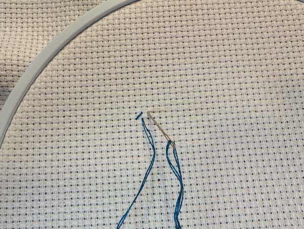 Cross Stitch a Row 6