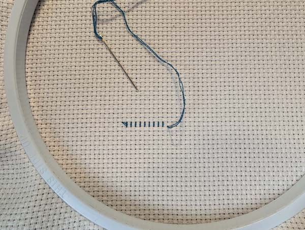 Cross Stitch a Row 9