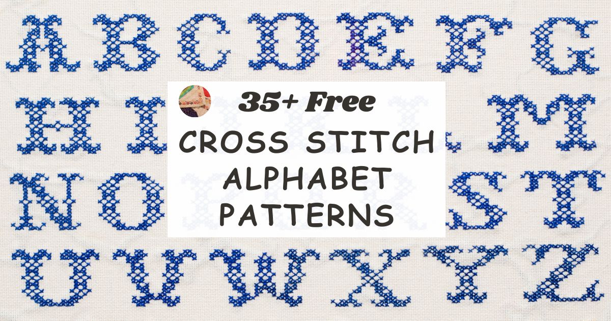 35-free-cross-stitch-alphabet-patterns-needlepointers-com for Free Printable Knitting Alphabet Chart 35+ Free Cross Stitch Alphabet Patterns | Needlepointers.com for Free Printable Knitting Alphabet Chart