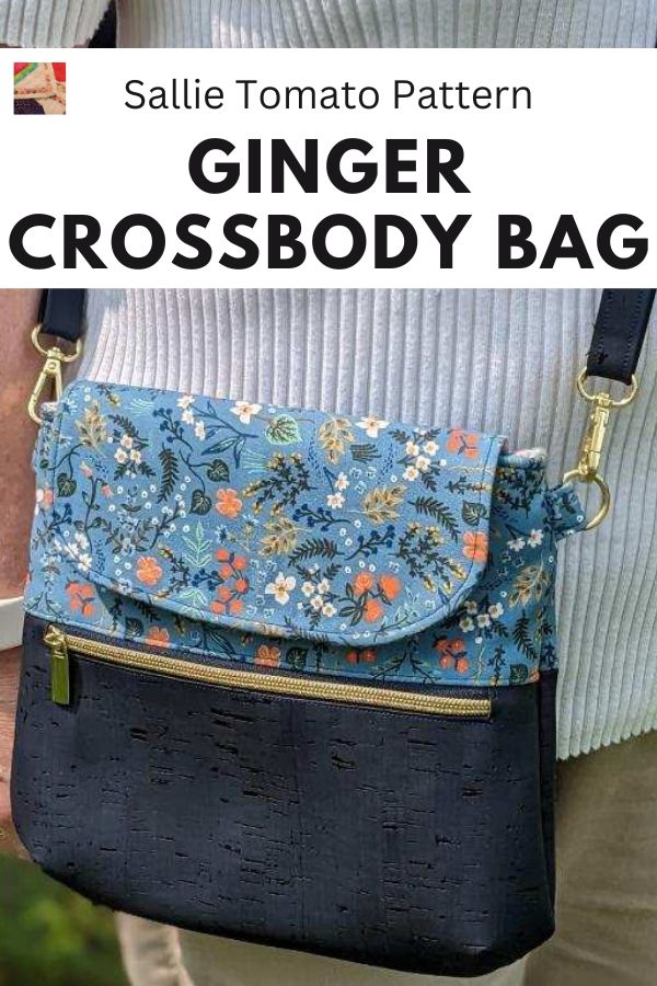 Crossbody Bag Pattern - pin